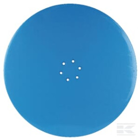 Sechscheibe Glatt 500X72X5Mm Kramp