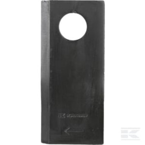 Mähmesser rechts 112X49X4 Mm, Bohrung Ø 21 Mm, Geeignet für Pöttinger, 25Er-Packung Kramp