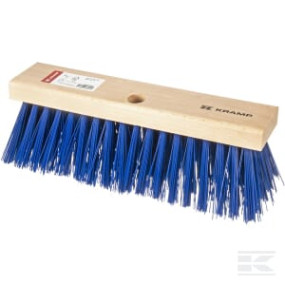 Besen, Pvc-Faser, Blau, 36 Cm Kramp 5303652KR