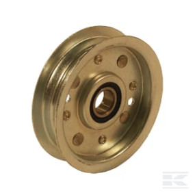 Umlenkrolle Flach mit Lager Kramp FGP011889