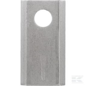 Mähmesser links / rechts 96X50X4 Mm, Bohrung Ø 19 Mm, Geeignet für Pöttinger, 25Er-Packung Kramp