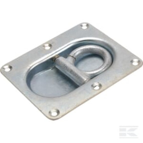 Öse, Verzinkt, 150 X 125 Mm, H=25,18 Mm Kramp 709010KR