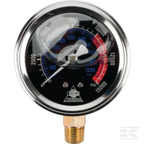 Manometer M0031B Kramp 7299220