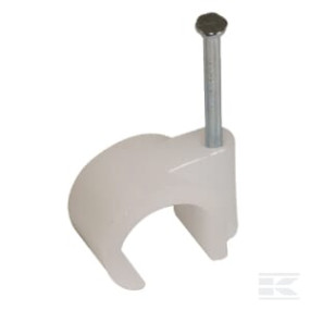Rohrnagelbügel 2,75-4Mm Weiß Kramp EM366524