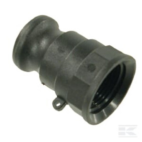 Camlock Typ A 1" Innengewinde Polypropylen Kramp 18104A
