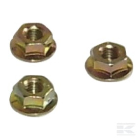 Flanschmutter M6 Kramp 13961