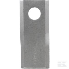 Mähmesser rechts 93X40X3 Mm, Bohrung Ø 16,25 Mm, Geeignet für Kuhn / John Deere / New Holland, 25Er-Packung Kramp