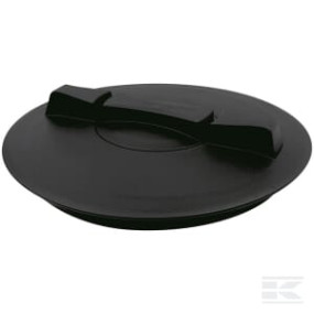 Tankdeckel Geschraubt Ø 611 Mm M. Entl. Kramp 8164002