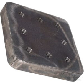 Anschweißplatte 180X180X30Mm Kramp 80000629