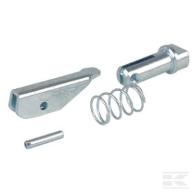 Verriegelungsvorrichtung für Iso 1 + 2 Altes Design, Bis 2008, L = 54 Mm Ø 15,8 / 22 Mm Kramp AR1A