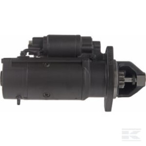 Anlasser 12V 4,2Kw 10 Zähne, Mahle (Is0999) Kramp