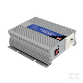 Spannungswandler 12V / 230V, 600W Kramp OMV12230600