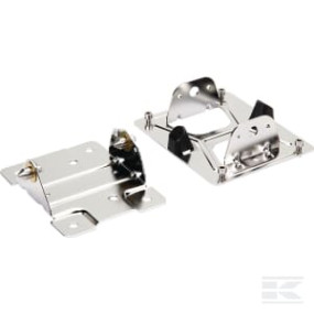Gelenk-Wandhalterung Ss Kramp HD43006