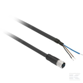 Sensorkabel, M8, 5M, 3P, Grade Kramp XZCP0566L5