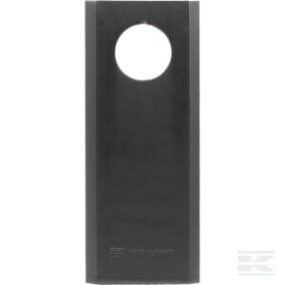 Mähmesser links / rechts 99X40X3 Mm, Bohrung Ø 19 Mm, Geeignet für Farendlose, 25Er-Packung Kramp 00011069KR