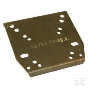 Anschweißplatte Bremszylinder Kramp 0318233080