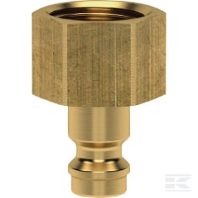 Stecknippel Ig Bsp 1/4 Kramp ESA14NIR