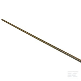 Rohr 1/2" V2A 4-Loch 7Mm Kramp 004206