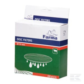 Seiher Filter Ø115Mm Kramp 601002FA