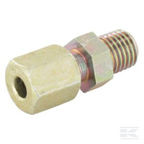 Einschraubverschraubung 4Ll M8K 60° Kramp CLGEV4LL60M8K