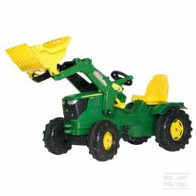 John Deere 6210 R + Frontlader (R61109) Kramp