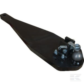 Tragplatte Kugelkuppl. 80 Mm Kramp 009605801A02