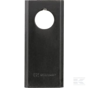 Mähmesser links / rechts 90X40X3 Mm, Bohrung Ø 19 Mm, Geeignet für Fella/Claas, 25Er-Packung (Kv90Kr) Kramp