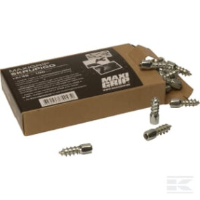 Maxi-Grip 35 Mm Karbid 100Stk. Kramp 1268950035