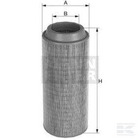 Luftfilter (C332200) Kramp