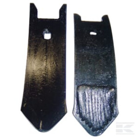 Grubberspitze 275X80X12Mm, Gehärtet, Gekrümmt, 1 Loch, Passend für Horsch Kramp 34060850CKR