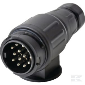 Stecker 13-Pol. Kunststoff Kramp LA403018