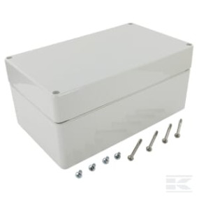 Gehäuse Polycarb.120X200X90Mm Kramp M237