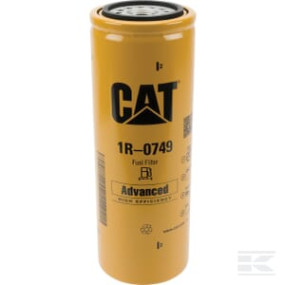 Kraftstofffilter Passend für Caterpillar Kramp 1R0749