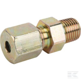 Einschraubverschraubung 6S R1/4 Kramp CLGEV6SR14K