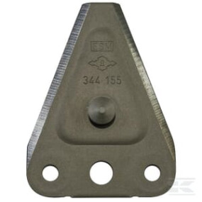 Messerklinge mit Pilz Kramp 2671171