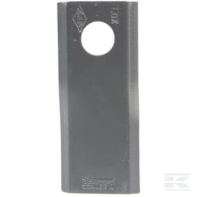 Mähmesser rechts 107X45X4 Mm, Bohrung Ø 18,25 Mm, Geeignet für Kuhn, 25Er-Packung Kramp