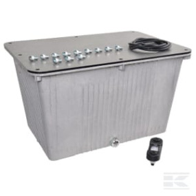 Alu. Ölbehälter 30 Ltr Komplett mit Deckel Kramp NG030