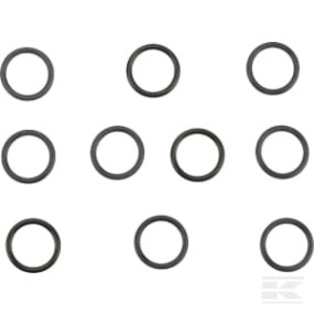 O-Ring 17,86X2,62 90 Sh 10 St. (Or178626290P010) Kramp