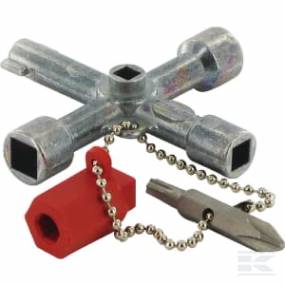 Universalschlüssel Kramp 2549500