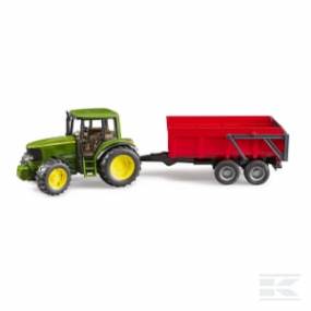 John Deere 6920 mit Kipper Kramp U02057