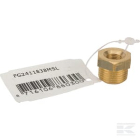 Reduzierstück Ig 1/8" X Ag 3/8 Kramp FG2411838MSL