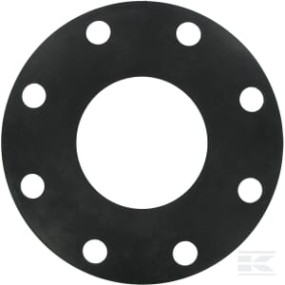 Dichtung Gummi 4" Normflansch Kramp 4339800N