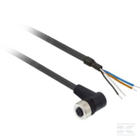 Sensorkabel M12 4-P 2M Kramp XZCP1241L2