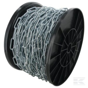 Kette Ø 3 Mm X 26 Mm, 45 M, Verzinkt Kramp CK30P045