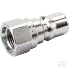 Schnellverschlusskupplung mit 1/4" - 9/16" Unf Kramp HNV1438SAEM