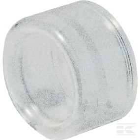 Gummikappe, Weiss-Transparent Kramp 020CGS