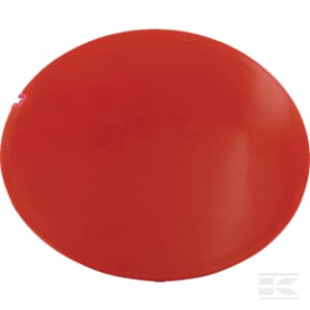 Radkappe Ø=170 Rot Kramp 1221102640