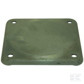 Vierkantflanschdeckel 6 Kramp 6309900Z