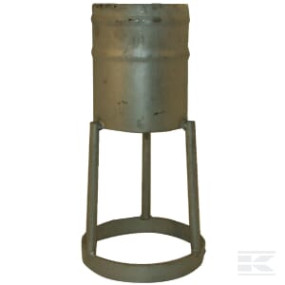 Saugstück 6"+Korb Verzinkt Kramp 6640000Z