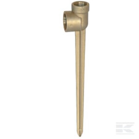 Messingspitze, Sprinkler 1/2" Ig - Schlauch 3/4" Ig Kramp WG607034